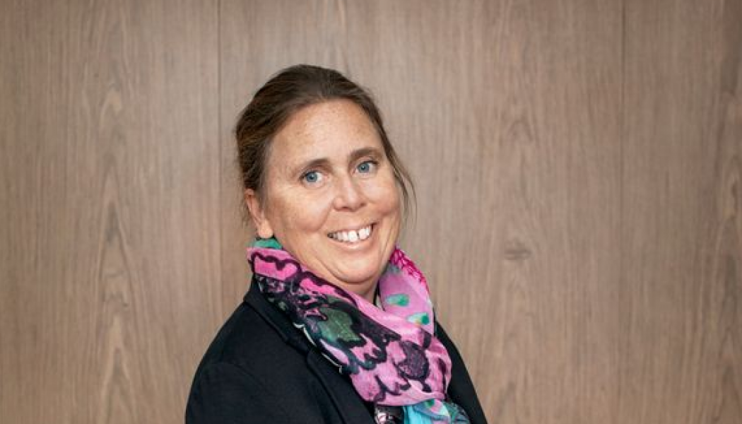 Carin Stoeckmann. Foto: Byggföretagen