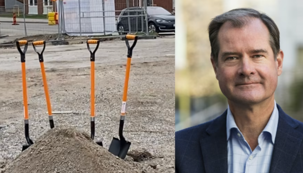 Mårten Lilja, vice vd Riksbyggen och chef för Affärsområde Bostad. Foto: Riksbyggen