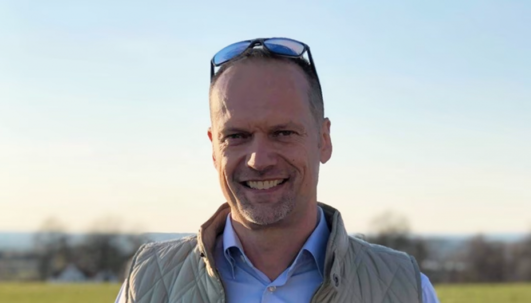 Joakim Henriksson, VD för OBOS Sverige Foto: OBOS