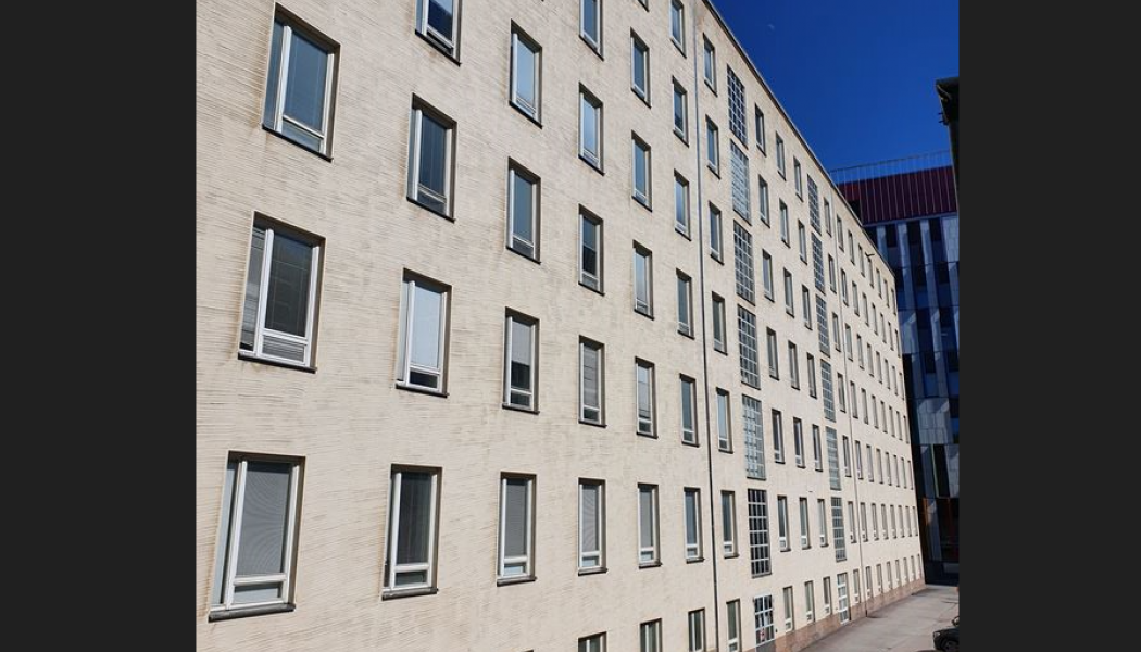Kvinnokliniken HUS. Foto: Peab