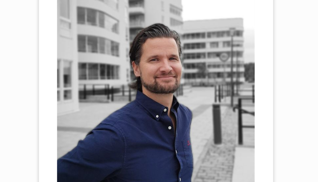 Christoffer Björn, regionchef för Peab Projektutveckling. Foto: Peab
