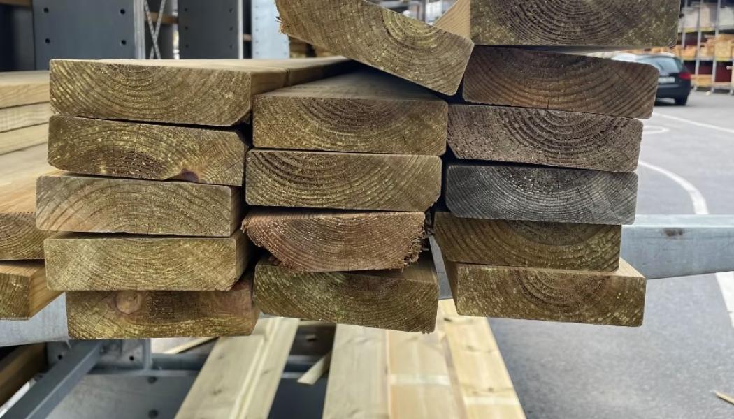 År 2022 präglades av prisökningar i byggmaterialhandeln. 
