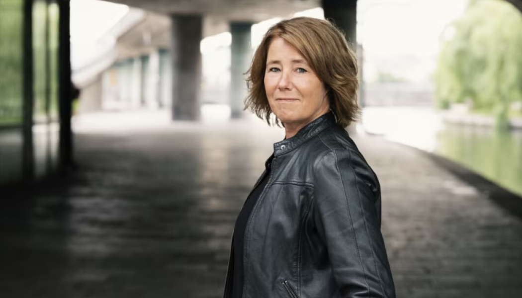 Johanna Frelin, vd på Riksbyggen