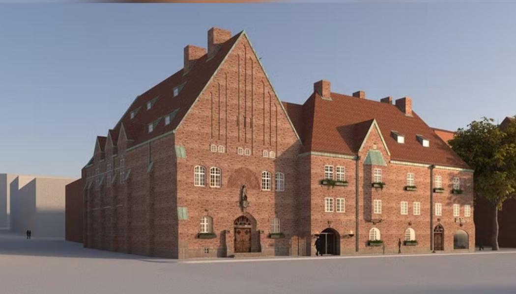 Bild: Hotell Polishuset. Kanozi Arkitekter AB/Human2Human Group AB