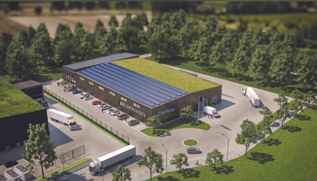 På Tomaten 1 i verksamhetsområdet Hasslanda i Lund kommer Wihlborgs att låta uppföra en byggnad för lager, produktion och kontor på 3 600 kvm åt växande Lundabolaget BPC Instruments. foto whilborgs