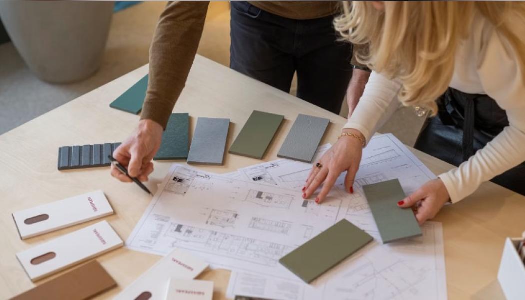 Endast 19 procent av de svenska arkitekterna anser att de själva har störst möjlighet det slutgiltiga valet av material i ett byggprojekt. pressfoto Swisspearl