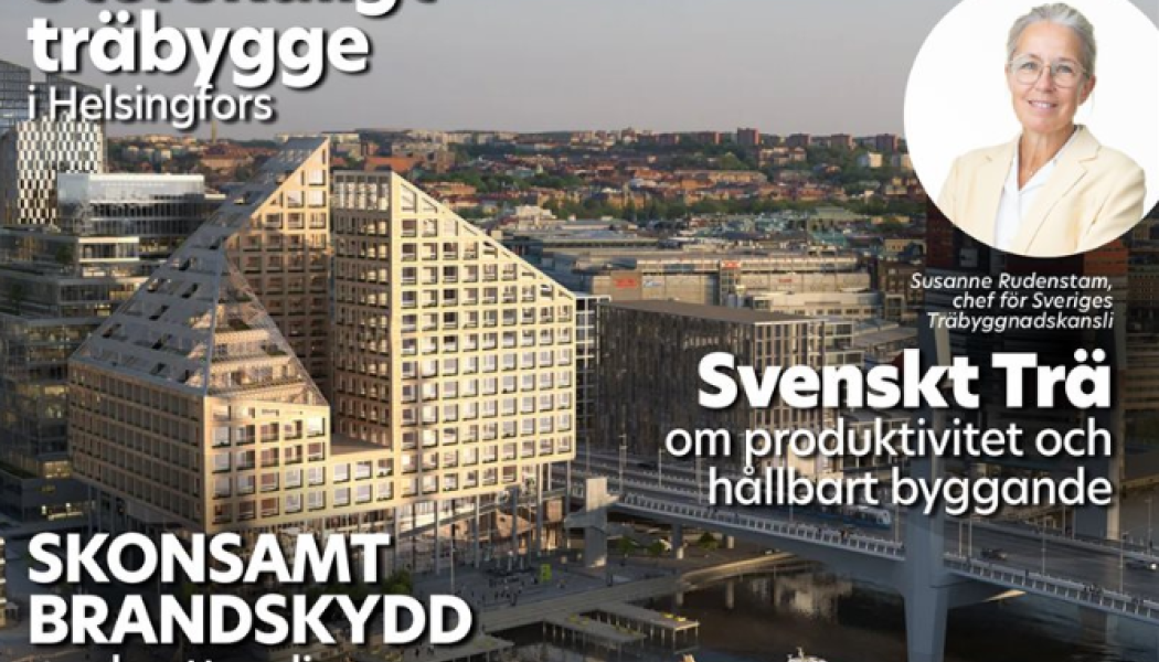 Här kommer Framtidens Trä nr 1, 2026.