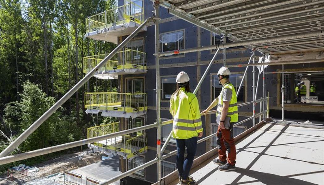 SKB planerar att byggstarta 1 600 nya kooperativa hyresrätter fram till 2028. Foto: Karin Alfredsson