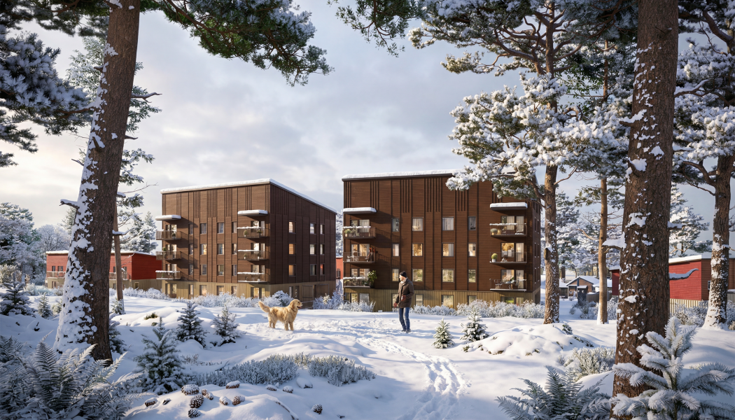 Skogsgläntan. Pressbild: Lindbäcks