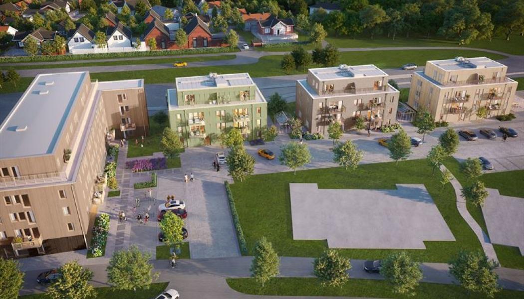 Skogsvallen. Foto: Boet Bostad