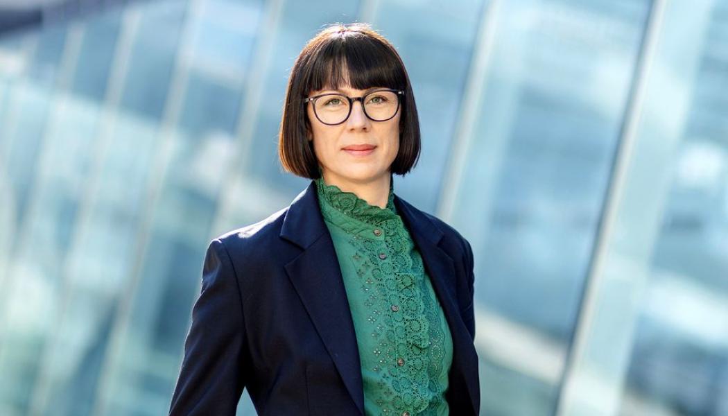 Sofie Wilhelmsson, skattejurist, Byggföretagen. Pressbild: Byggföretagen