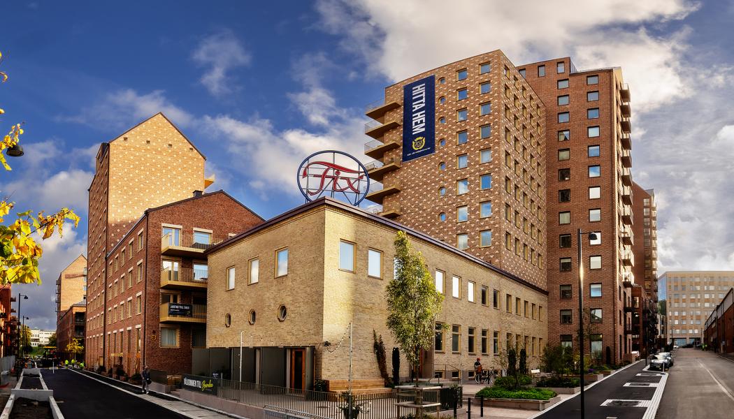 Spanjoletten översikt.  Pressbild: HSB Göteborg