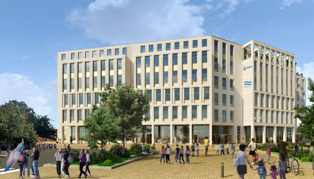 Aleris öppnar ett nytt specialistsjukhus på Södervärnstorget i Malmö. Pressbild: Aleris