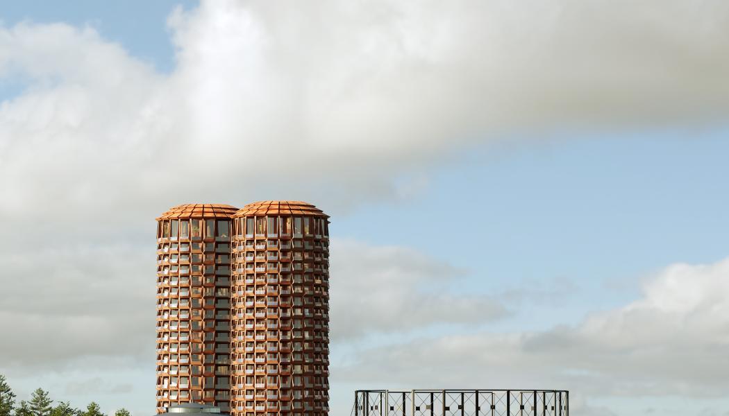 Stockholm kommande landmärke - Stadsljus Foto: OBOS