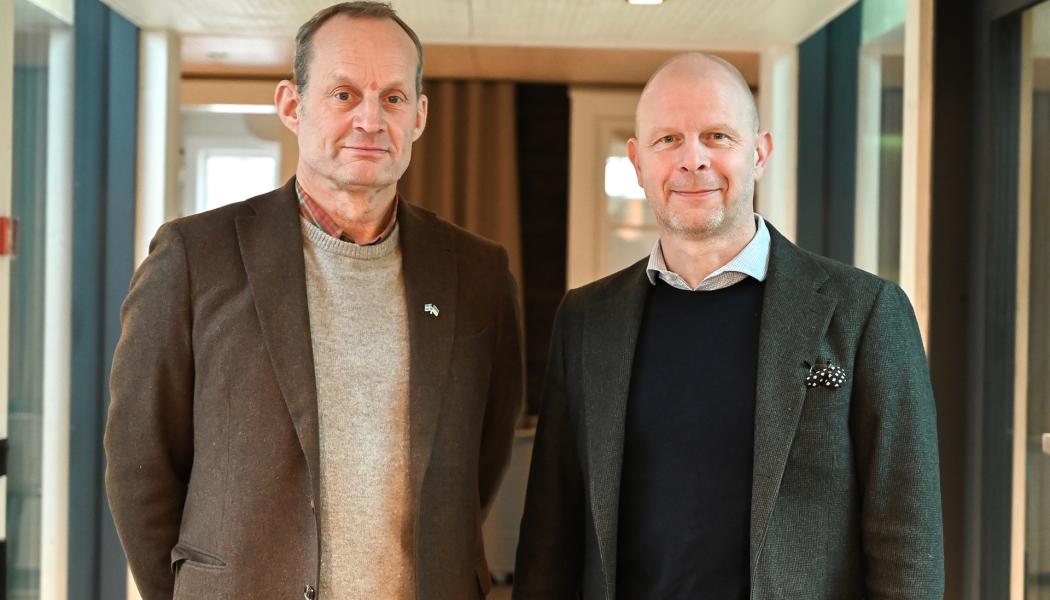 Staffan och Stefan. Pressbild: GBJ Bygg