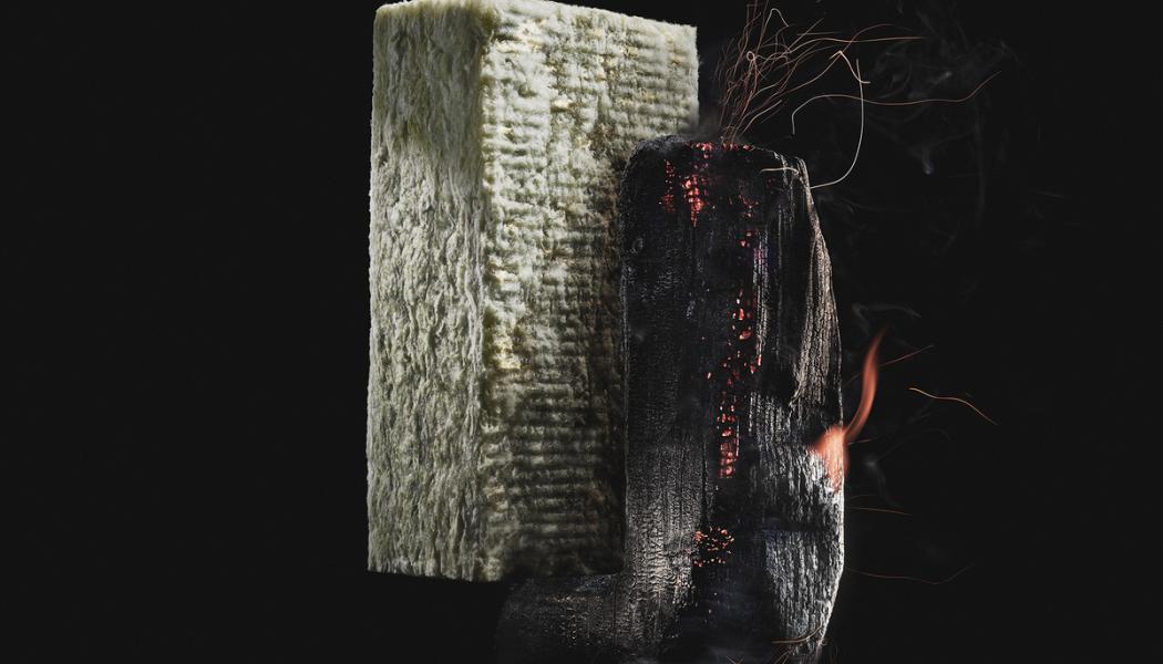 Stenull är ett brandsäkert och energieffektivt material för byggisolering. 