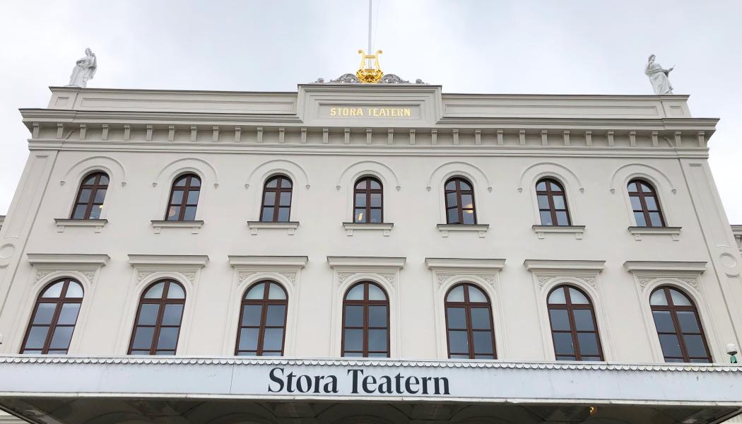 Stora Teatern i Göteborg. Foto: Higab