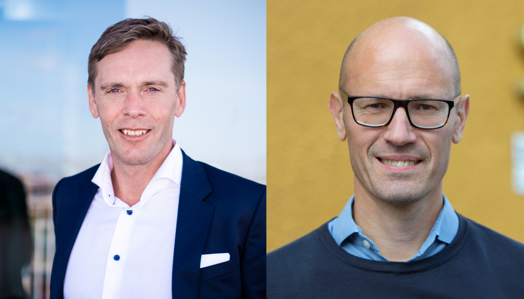 Håkan Danielsson och Stefan Sandberg. Foto: WSP/Peter Lydén