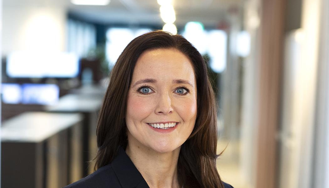 Susanna Korpe blir CFO på ByggVesta. Foto: ByggVesta