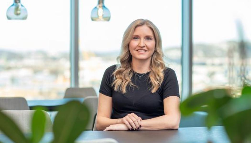 Susanna Ohlin, interim vd för COWI i Sverige. Foto: COWI