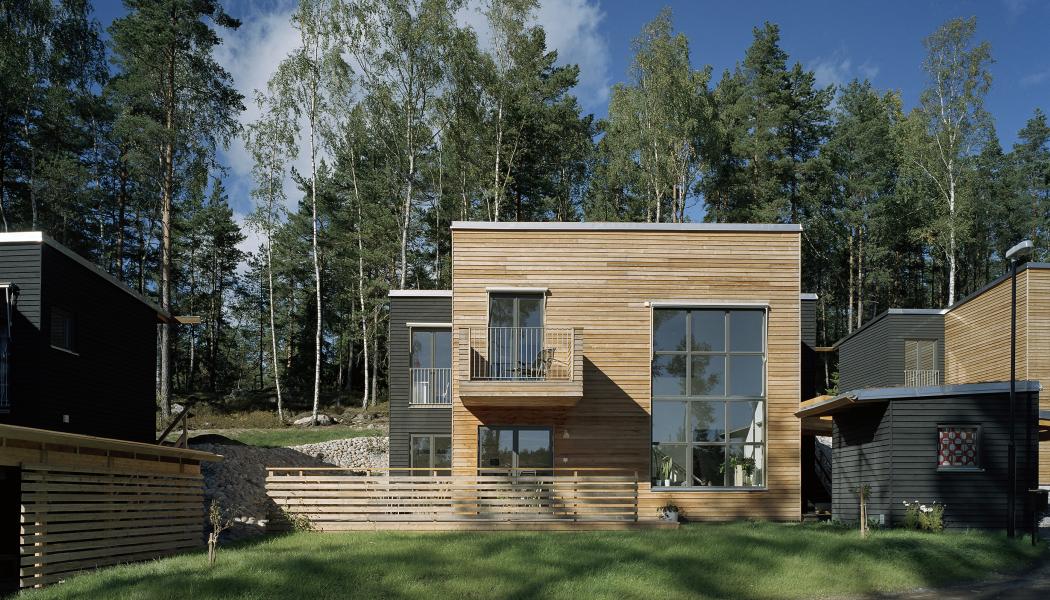 Nu blir det enklare att bygga om hemma, till exempel genom att göra en tillbyggnad eller sätta in fler fönster.
Foto: Åke E:son Lindman/Svenskt Trä