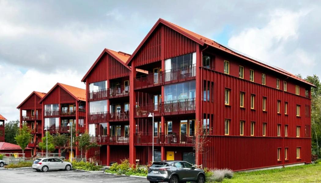 Brf Ramselyckan (Okidoki arkitekter).  Pressbild: Chalmers