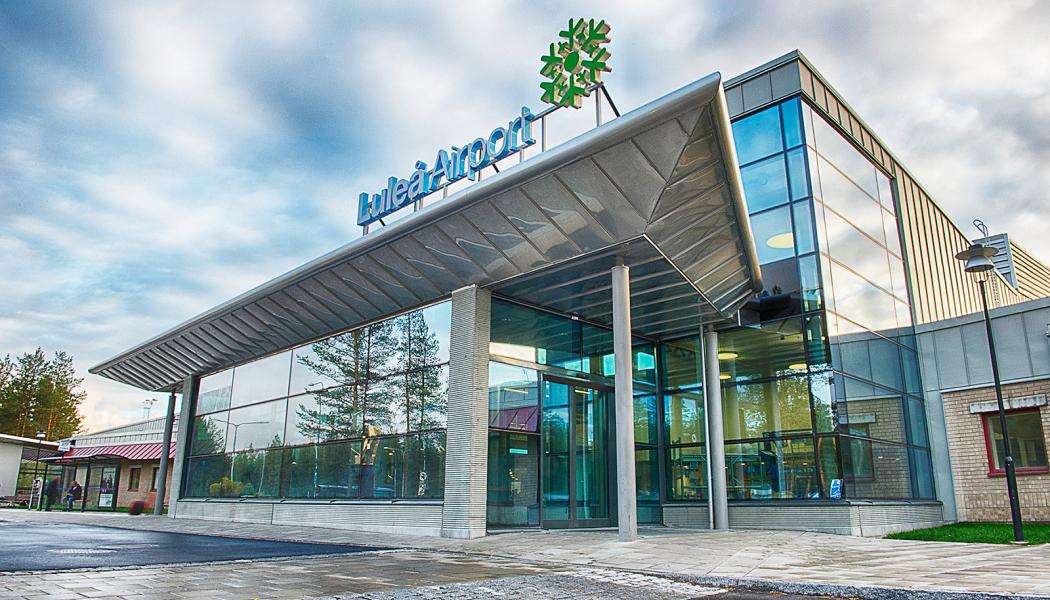 Foto: Andreas Harnemo/Wikimedia Commons/https://commons.wikimedia.org/wiki/File:Lulea_airport.jpg?uselang=sv