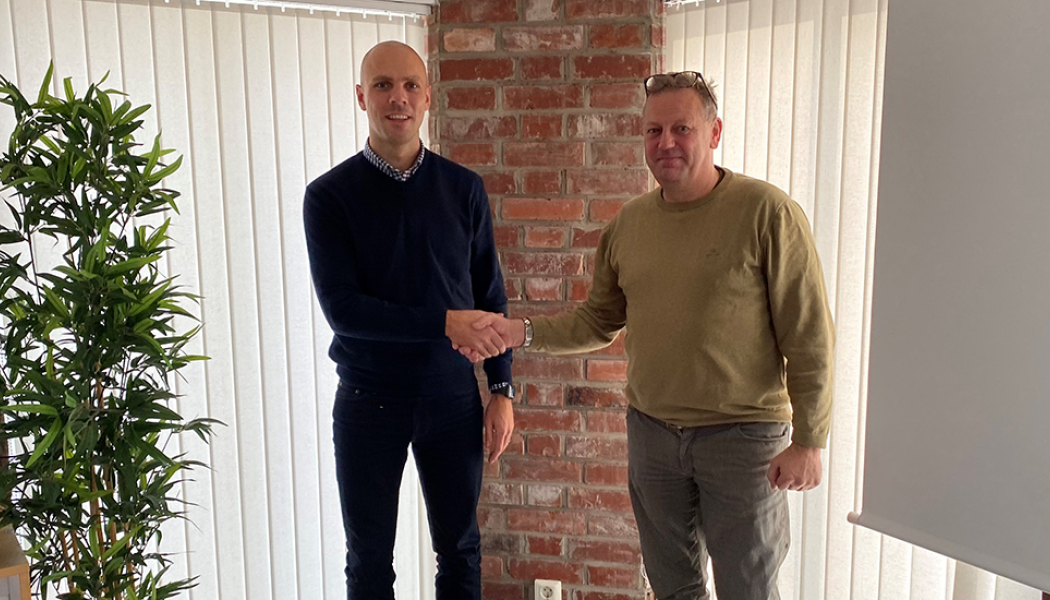 Johan Claesson och Patrik Wernersson. Foto: Fasadgruppen