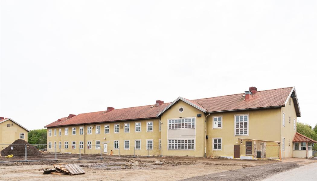 I Sege Park planerar Tallfarm för 40 lägenheter fördelade på 1-4 Rok. Foto: Fastigetsbyrån