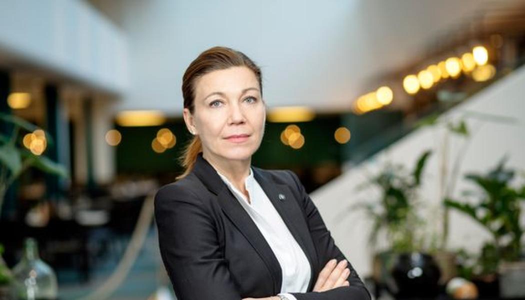 Tanja Rasmusson, näringspolitisk chef, Byggföretagen.