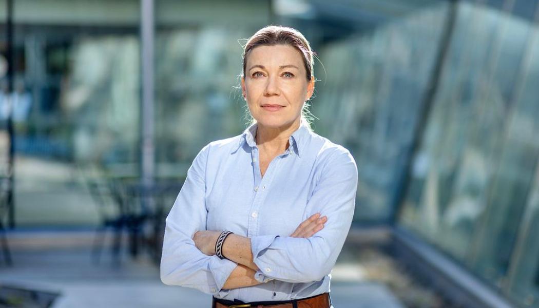 Tanja Rasmusson, näringspolitisk chef, Byggföretagen. Pressbild: Byggföretagen
