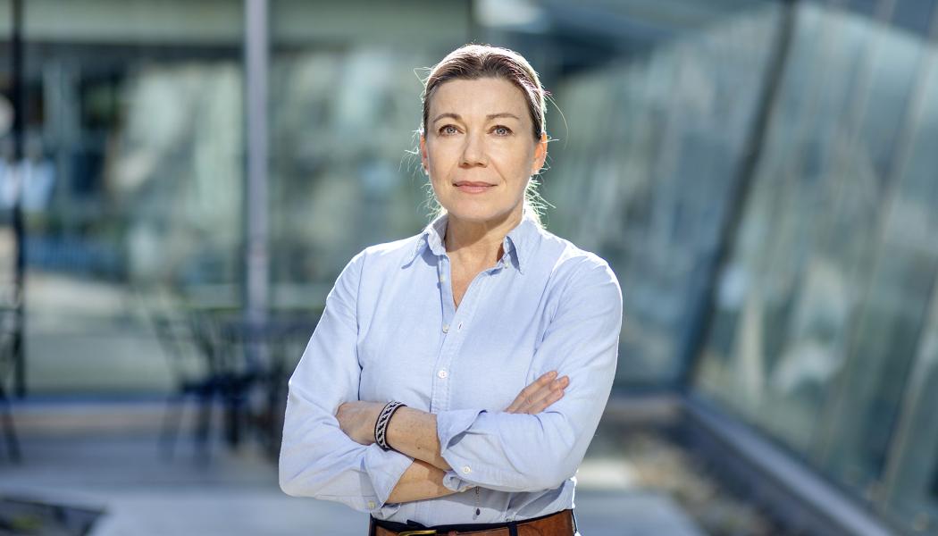 Tanja Rasmusson Hjorth, vice vd och chef för näringsliv & påverkan, Byggföretagen. Pressbild: Byggföretagen