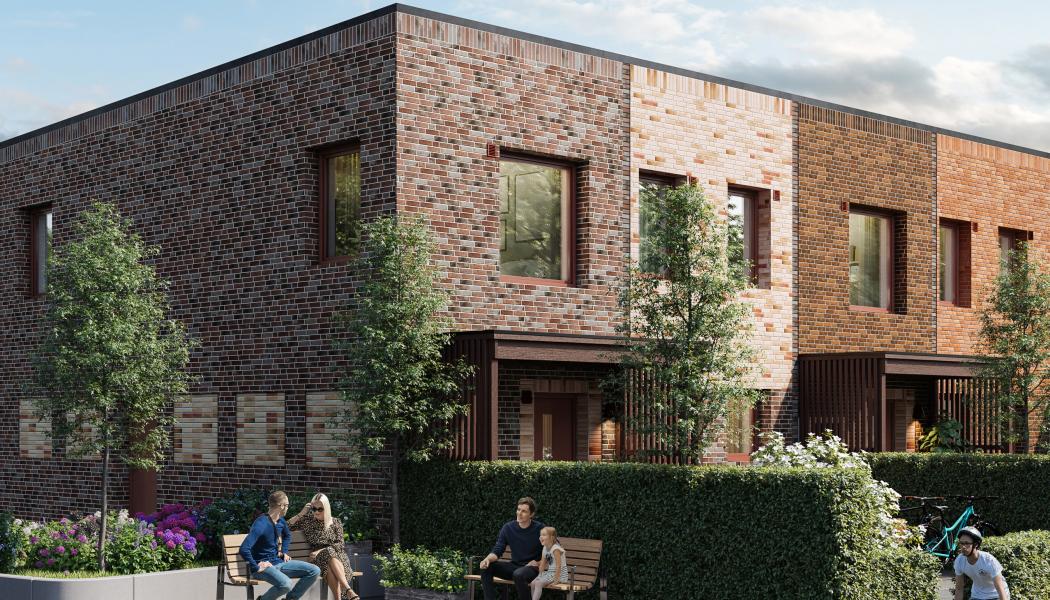 Illustration: 3D-bild: Arkitektlaget/Paradis trädgårdsdesign