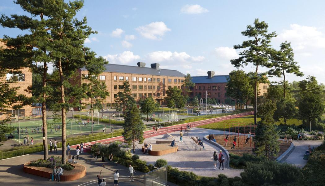 Bild: Liljewall arkitekter
