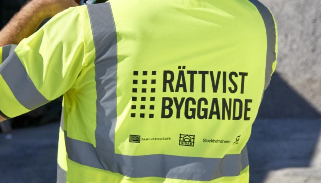 Foto: Rättvist byggande