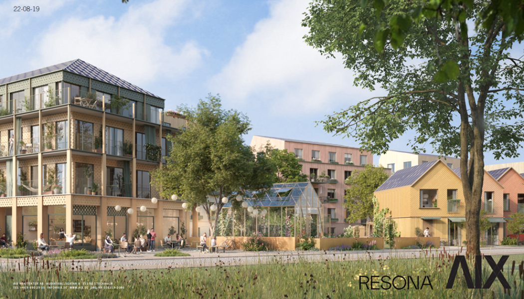 Illustration: AIX Arkitekter