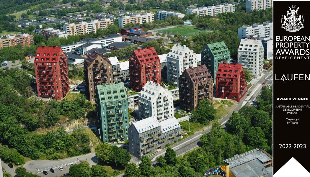Tingstorget. Foto: Titania