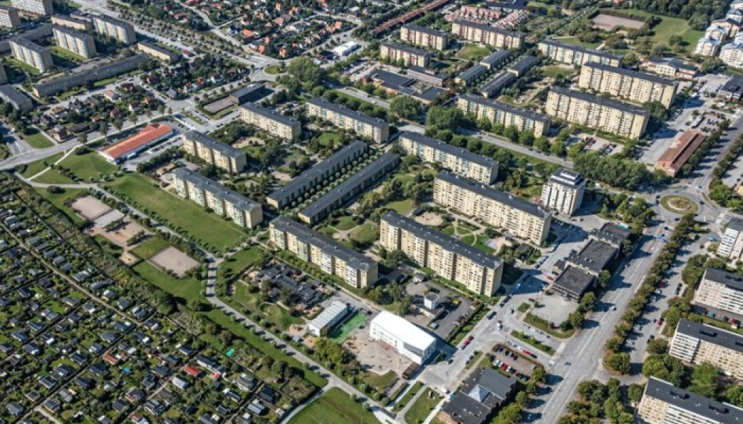 Tornstaden i centrala Malmö. Fotograf/Källa: MKB