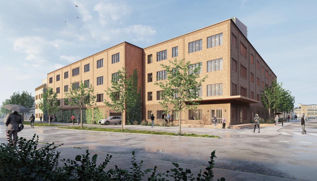 Trelleborg Hemsö. Pressbild: MVB Bygg