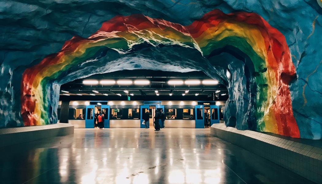 Blå linje förlängs till Nacka och Söderort. Linjen utgår från befintlig station Kungsträdgården och får två förgreningar. Foto: fred rivett/unsplash