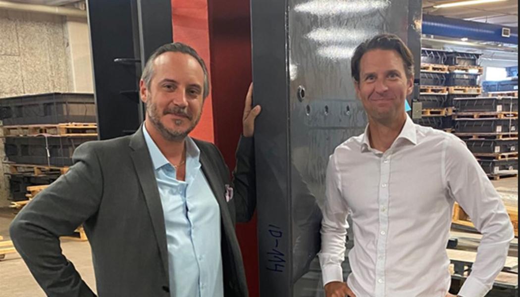 Urekas grundare, Johannes Hatem och Johan Skålén.