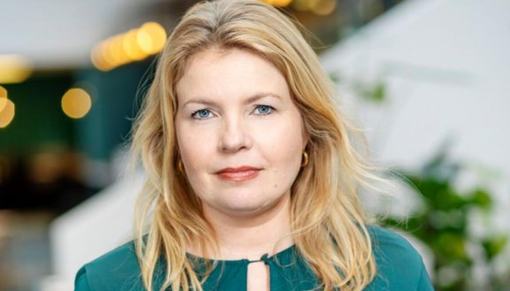 Elin Kebert, ansvarig för kompetensförsörjningsfrågor på Byggföretagen. Foto: Byggföretagen