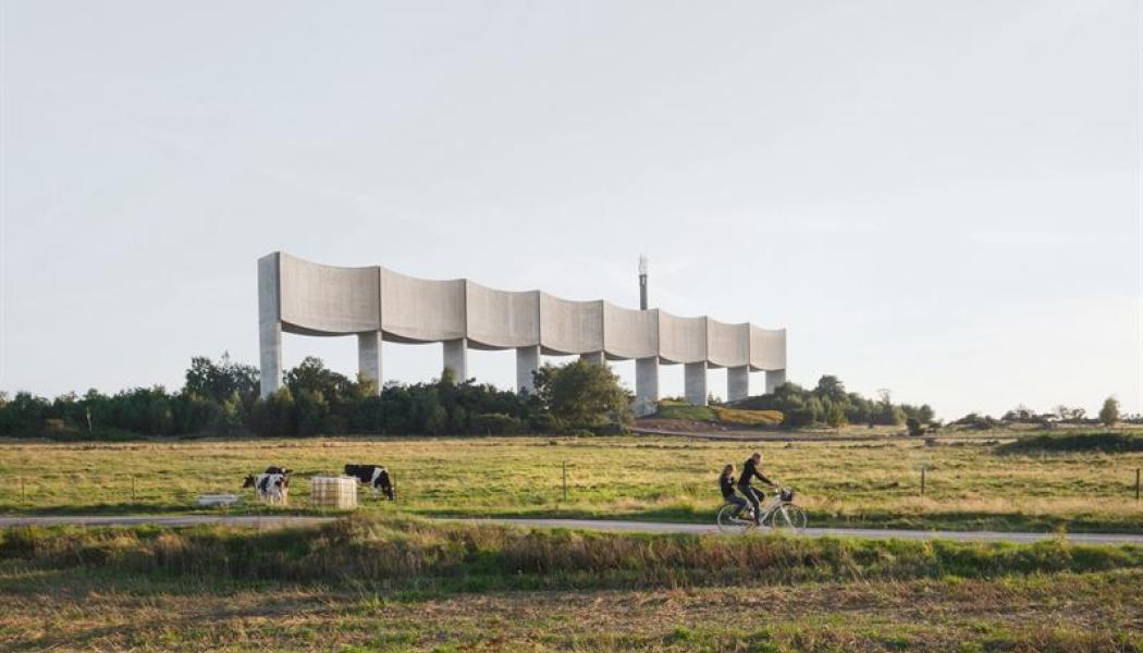 Vattentornet Våga av White Arkitekter. Fotograf: Anna Kristinsdóttir