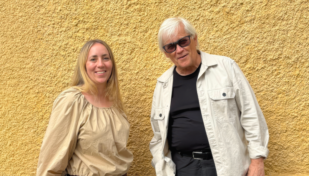 Sofie Hedin och Stefan Tjäder från Krook & Tjäder. Foto: Krook & Tjäder