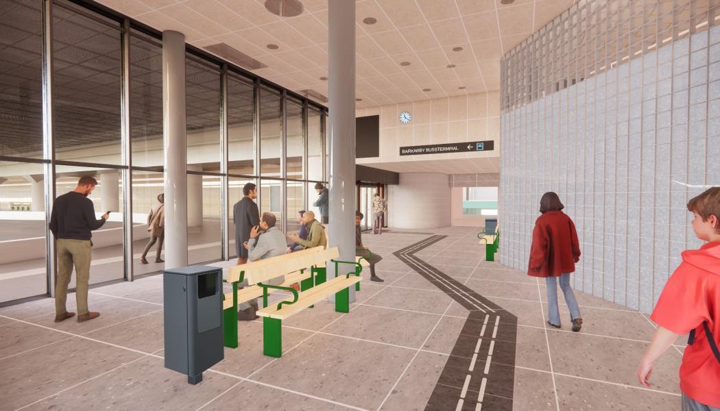 Pressbild: Storstockholms Lokaltrafik, SL