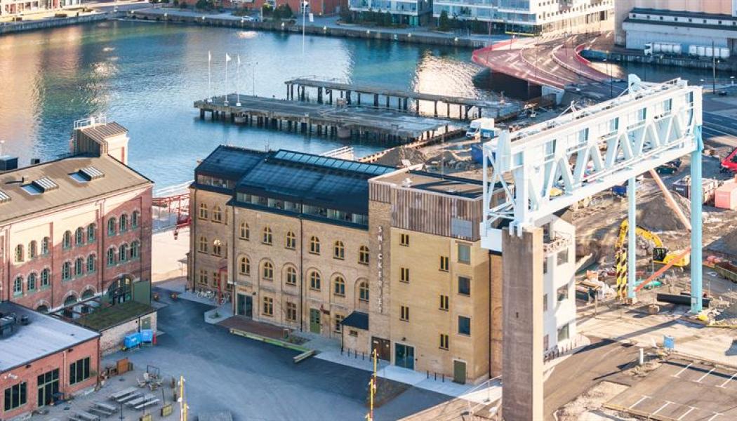 Peabs stadsutvecklingsprojekt Varvsstaden i Malmö har fått Planpriset 2024 av Sveriges Arkitekter. Foto: Björn Forsberg