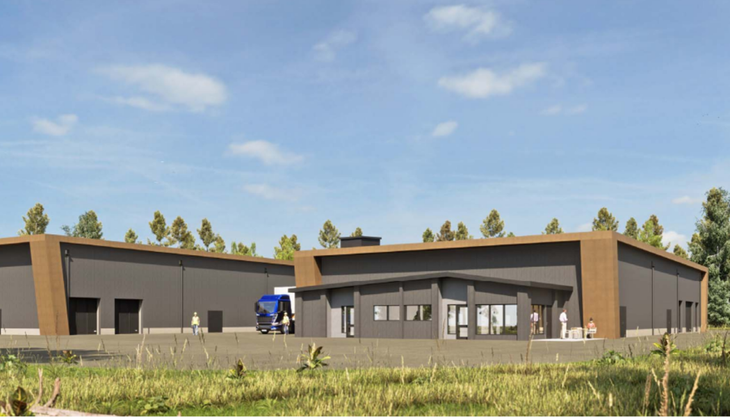 Vattenverket Mon.  Pressbild: Gästrike Vatten AB