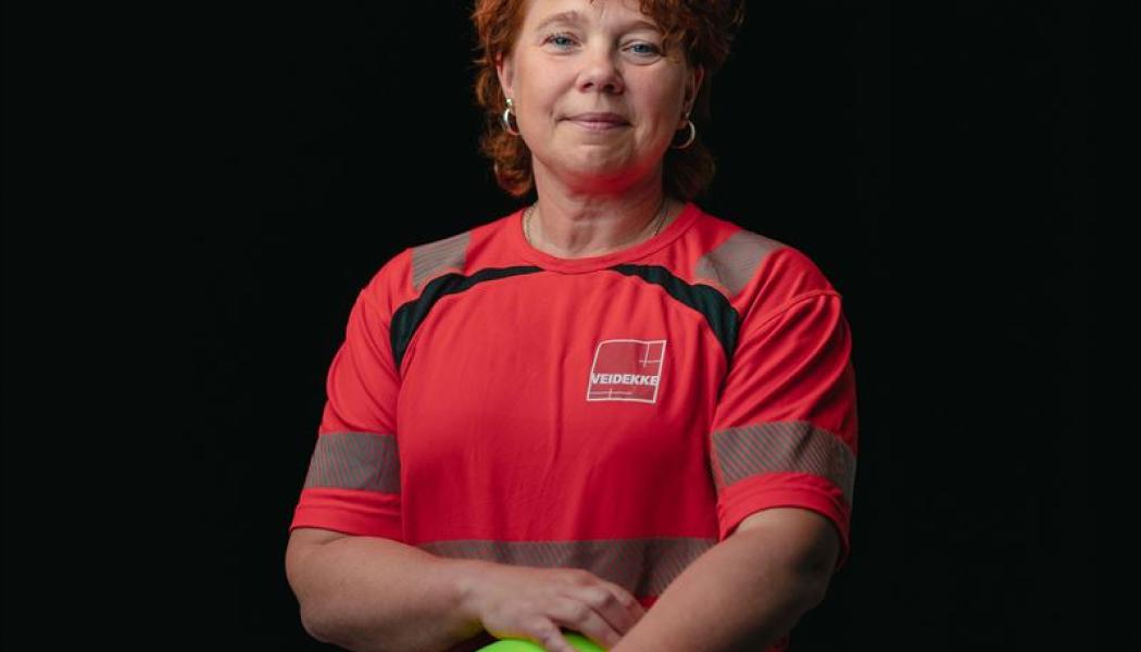 Hege Tungesvik, HMS-direktör i Veidekke ASA. Foto: Veidekke