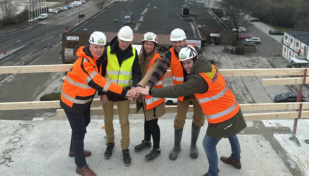 Pressbild: MTA Bygg och Anläggning