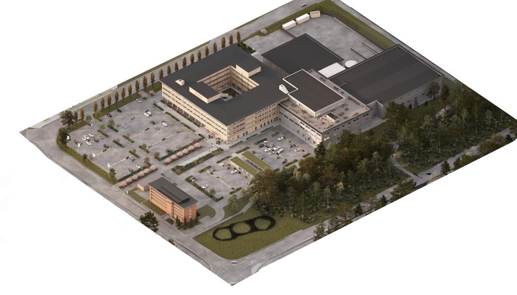 Hitachi Energys nya, moderna arbetsplats i Västerås.
Bild: Hitachi Energy
